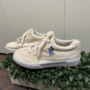 Vintage Disney Mickey Mouse 90's Chunky Platform Sneakers Size 9